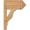 Ekena Millwork Funston Arts & Crafts Smooth Outlooker, Western Red Cedar, 7 1/2"W x 14"D x 18"H OUT08X14X18FST03SWR - alternate 4